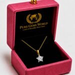 Beautiful Solitaire Lab Grown Diamond Pendant in 18k Gold for Women - Image 5