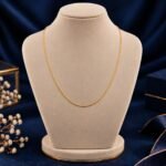 Elegant 18K Gold Chain for Women – Ultra-Sleek Minimal Design for Timeless Everyday Luxury - Image 2