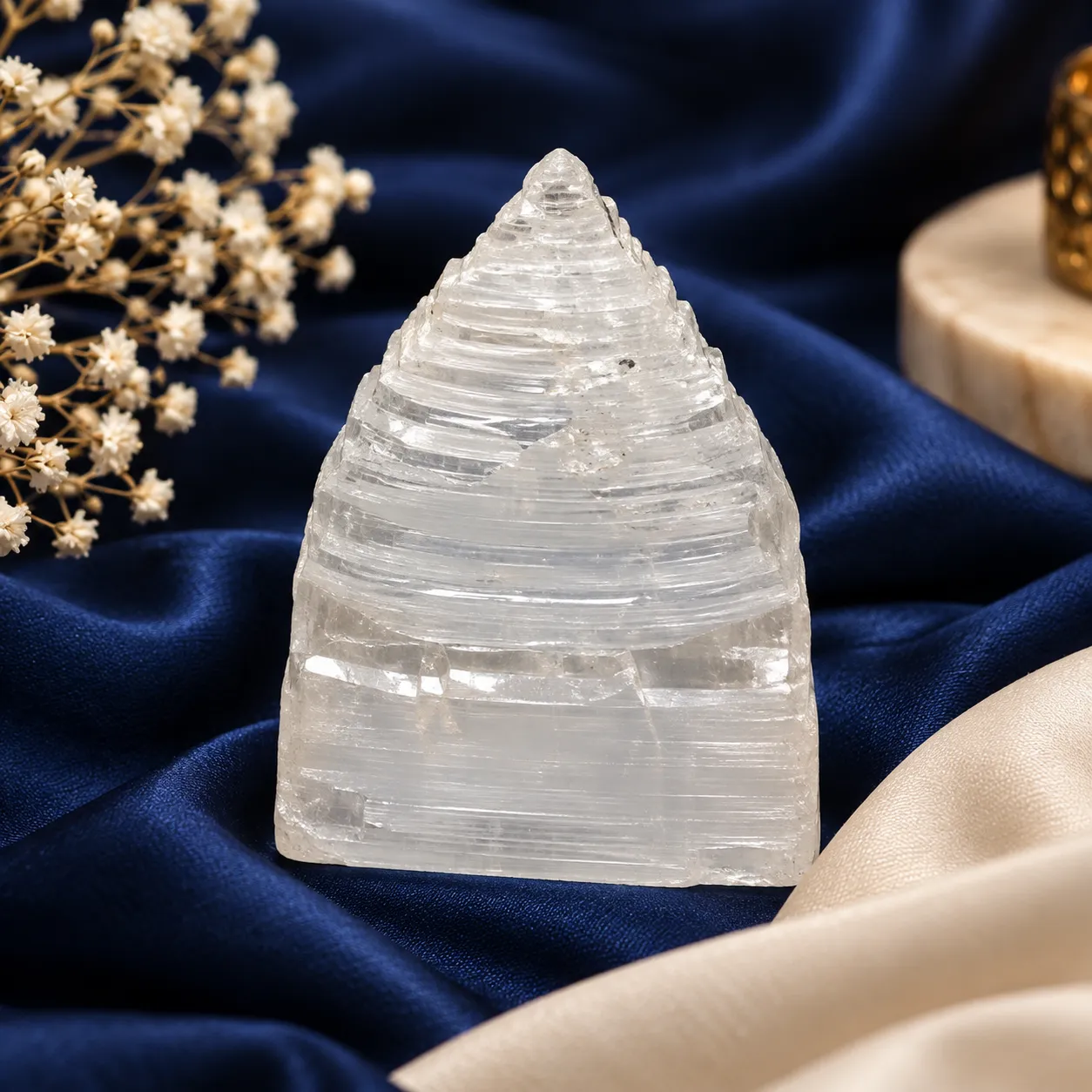Crystal Figurines made from natural gemstones for spiritual décor, meditation, healing practices and crystal collections.