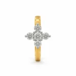 Aurelia Floral Lab Grown Diamond Ring | Pure Gems World
