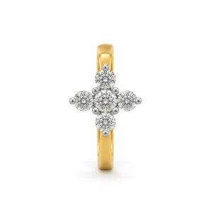 Aurelia Floral Lab Grown Diamond Ring | Pure Gems World