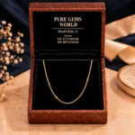 Luxury 18K Gold Chain for Women – Classic Interlinked Design for Timeless Everyday Style - Image 4