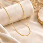 Premium18K Gold Chain for Women – Sleek & Timeless Design for Effortless Everyday Elegance - Image 3