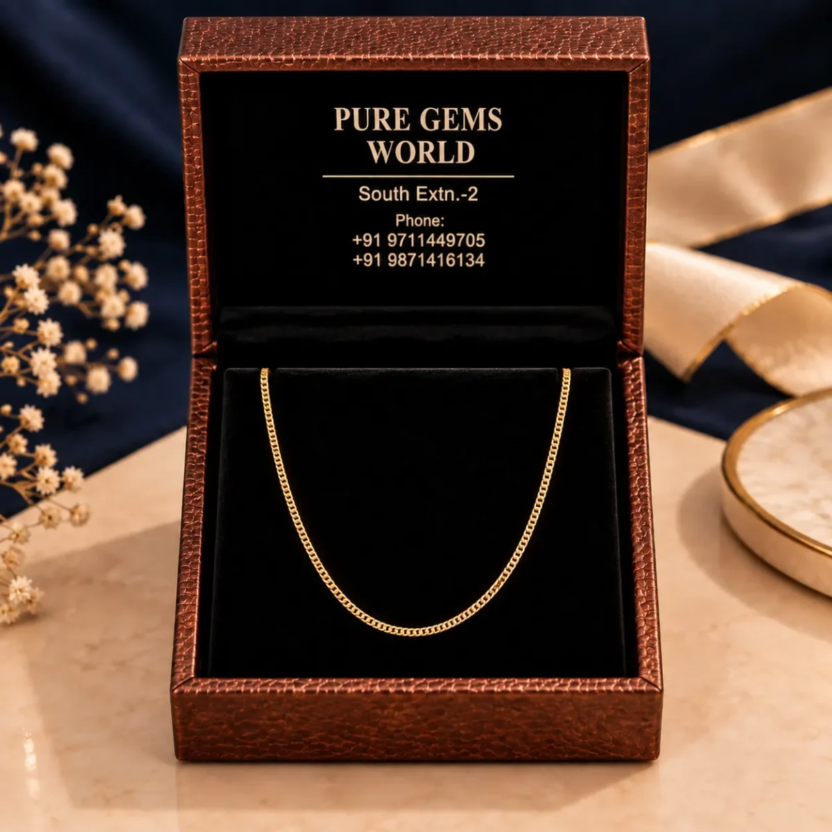 Premium 18K Gold Chain for Women – Bold & Timeless Design for Everyday - Image 4