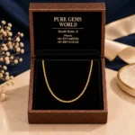 Luxury 18K Gold Chain for Women – Elegant Minimal Design for Everyday Styling - Image 4