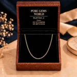 Premium18K Gold Chain for Women – Sleek & Timeless Design for Effortless Everyday Elegance - Image 4
