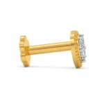 Elegant Heart-Shaped Lab Grown Diamond Stud (Earrings) for Women – 18k Gold Earstud - Image 3