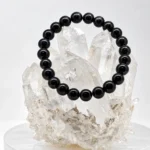 Natural Crystal Bracelet Combo Set of 3 – Amethyst, Pyrite & Black Tourmaline with Free Selenite Plate - Image 11