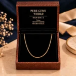 Luxur 18K Gold Chain for Women – Sleek Geometric Design for Timeless Everyday Style - Image 4