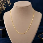 Luxury 18K Gold Chain for Women – Elegant & Timeless Everyday Jewellery - Image 2