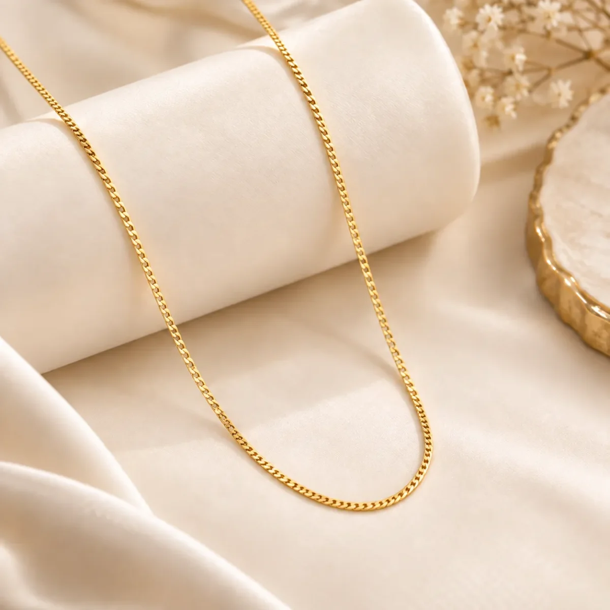 Premium 18K Gold Chain for Women – Bold & Timeless Design for Everyday - Image 3