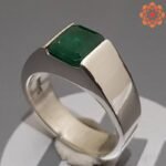 Hight Quality Natural Emerald Gemstone Ring