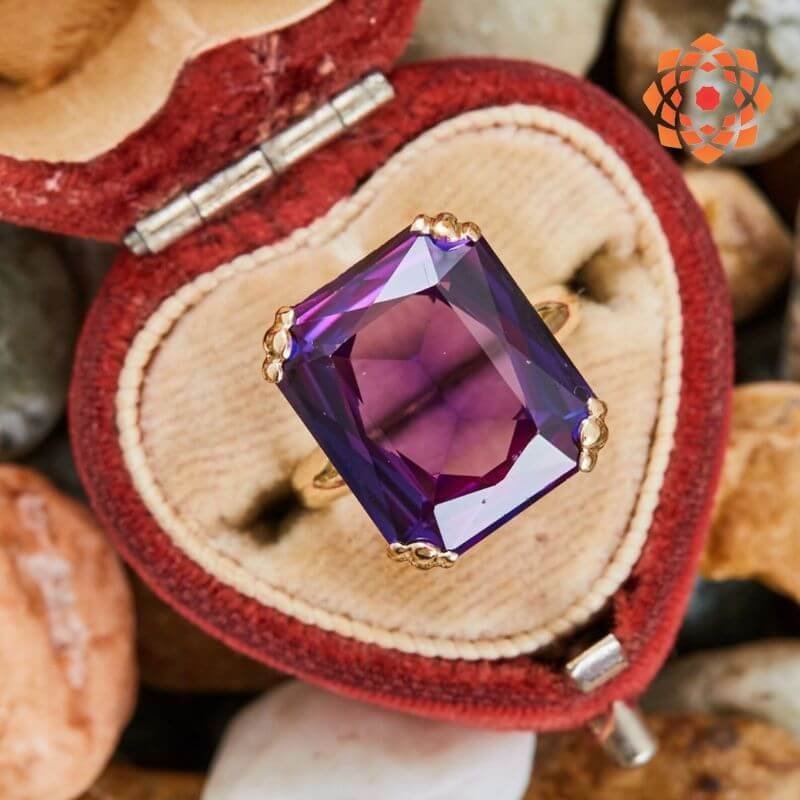 1-14-2.jpg Amethyst Ring - Image 1