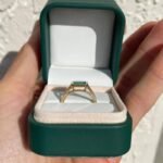 Natural & Certified Emerald Ring in Panchdhatu - Image 2