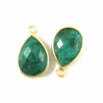 Beautiful Pendant with Emerald Gemstone - Image 2