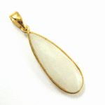 Moonstone Gemstone Oval Pendant