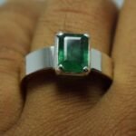 Natural Real Emerald Rings - Image 2