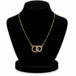 18K Gold Eternal Bond Lab-Grown Diamond Mangalsutra - Image 5