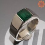 Hight Quality Natural Emerald Gemstone Ring - Image 2