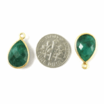 Beautiful Pendant with Emerald Gemstone - Image 3