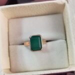 100% Natural And Certified Emerald (Panna) Ring - Image 4