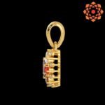 Ruby Gemstone Navratna Pendant - Image 3