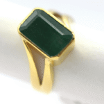 Men's Wear Natural Emerald Gemstone Ring - Image 2
