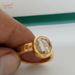 Natural and Certified Citrine Ring - Image 4