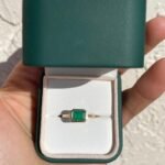 Natural & Certified Emerald Ring in Panchdhatu