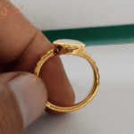 Natural and Certified Citrine Ring - Image 3