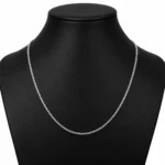 925 Sterling Silver Hallmarked Box Chain for Women & Men - Image 4