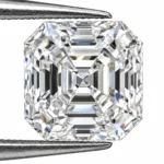 Asscher Cut Loose Lab Grown Diamond