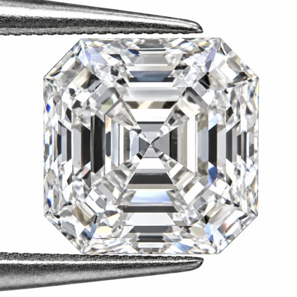 Asscher Cut Loose Lab Grown Diamond