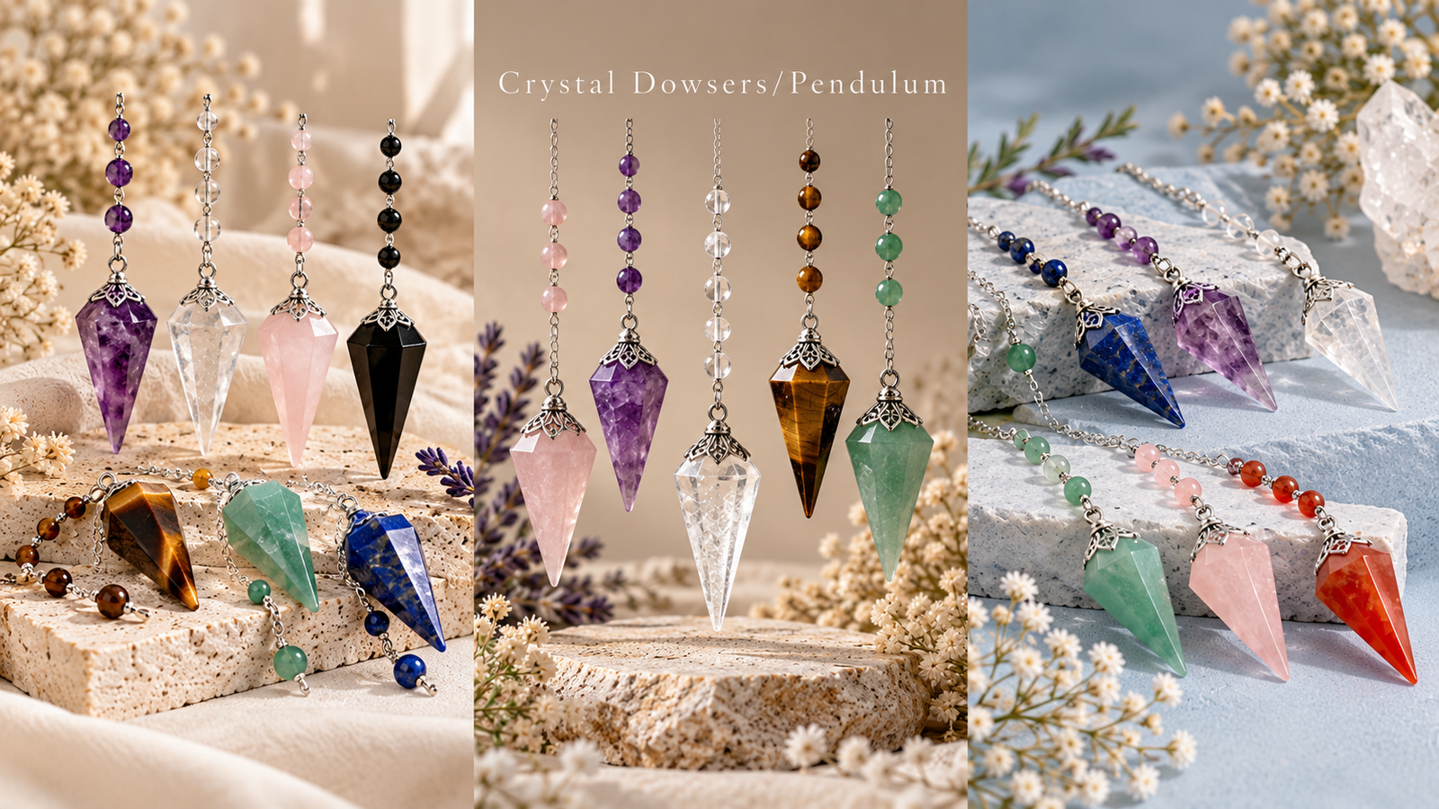 Dowser Pendulum – Natural Crystal Pendulums Online in India
