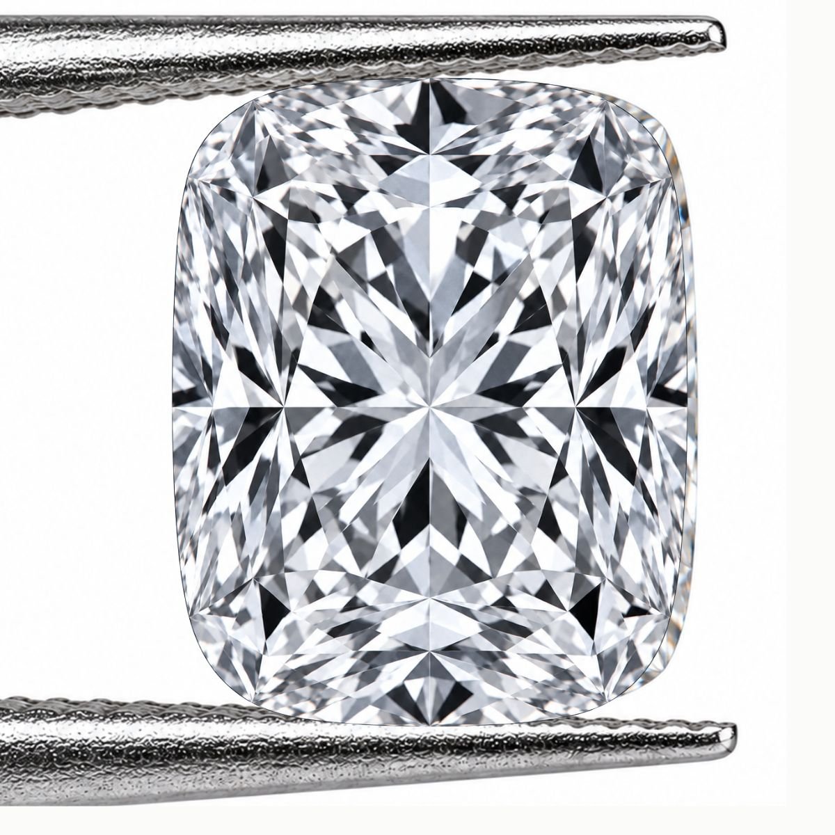 Cushion Shape Loose Lab Grown Diamond Cushion Rectangular Shape Loose Lab Grown Diamond