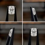 1 Carat Cushion Rectangular Shape Loose Lab Grown Diamond - Image 2