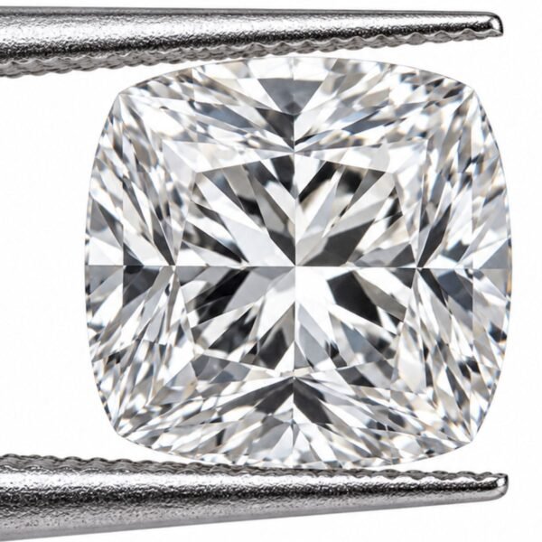 Cushion Shape Loose Lab Grown Diamond
