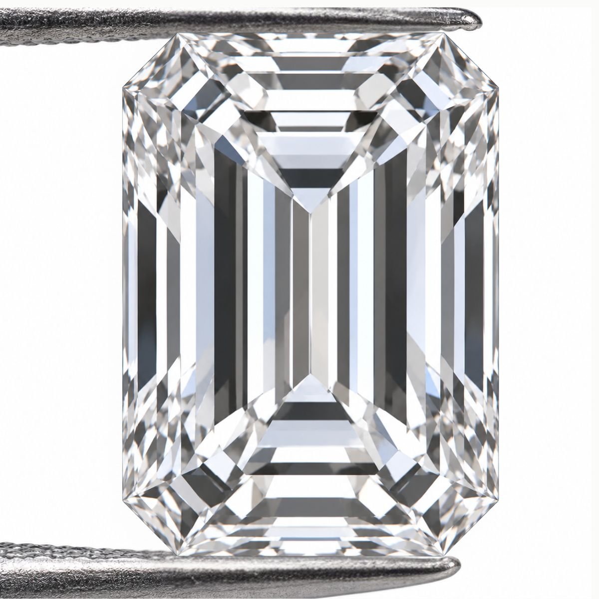 Emerald Cut Loose Lab Grown Diamond (2) IGI certified emerald cut loose CVD lab grown diamond
