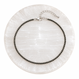 Pyrite Anklet