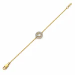 18K Gold Eternal Love Lab-Grown Diamond Tennis Bracelet for Women - Image 2