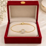 18K Gold Eternal Love Lab-Grown Diamond Tennis Bracelet for Women - Image 4