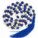 Lapis Lazuli & Howlite Mala with GTI Certificate