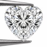 Heart Shape Loose Lab Grown Diamond