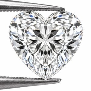 Heart Shape Loose Lab Grown Diamond