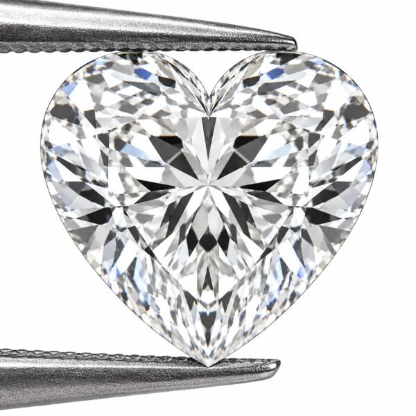 Heart Shape Loose Lab Grown Diamond
