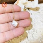 Natural Keshi Pearl Pendant Minimalist Pendant