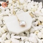 Natural Keshi Pearl Pendant Minimalist Pendant - Image 2