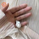 Japan Keshi Pearl Pendant Silver Pendant
