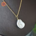 High Quality Moti Keshi Pearl Pendant - Image 3