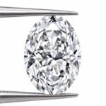 Oval Shape Loose Lab Grown Diamond